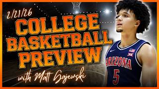 College Basketball BOLD Predictions | 2/21/26