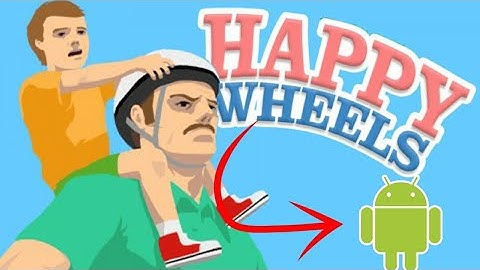 How To Play Happy Wheels on Android!