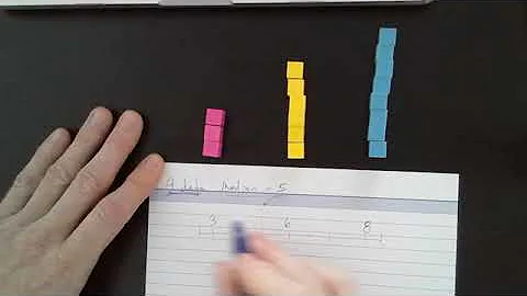 Finding a missing value given the median