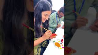 Diwali Celebration at Thinkitive Inc. | 2024       #event #OfficeDiwali #Celebration #DiyaDecoration