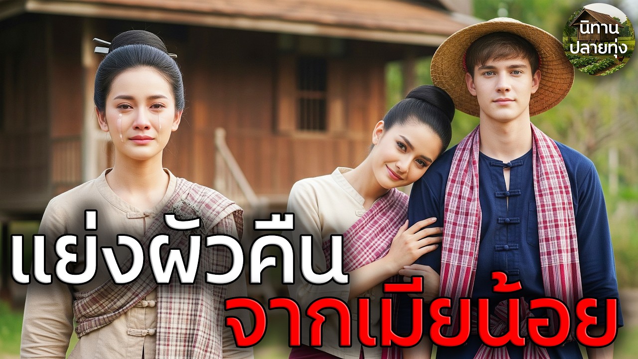 แย่งผัวคืนจากเมียน้อย | นิทานสอนใจ นิทานปลายทุ่ง