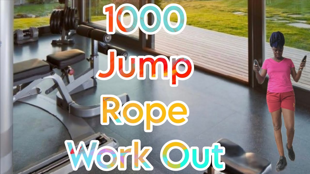 At Home Jump Rope JUMP ROPE AT HOME WORK OUT - YouTube