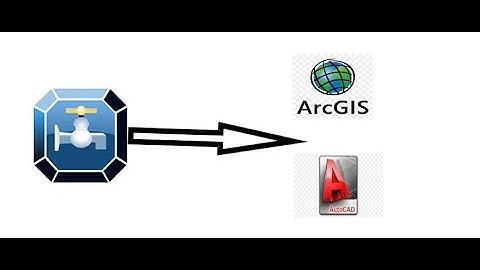 How to Export data from WaterGEMS to CAD and GIS