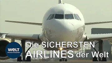 Welches Land hat die sichersten Flugzeuge?