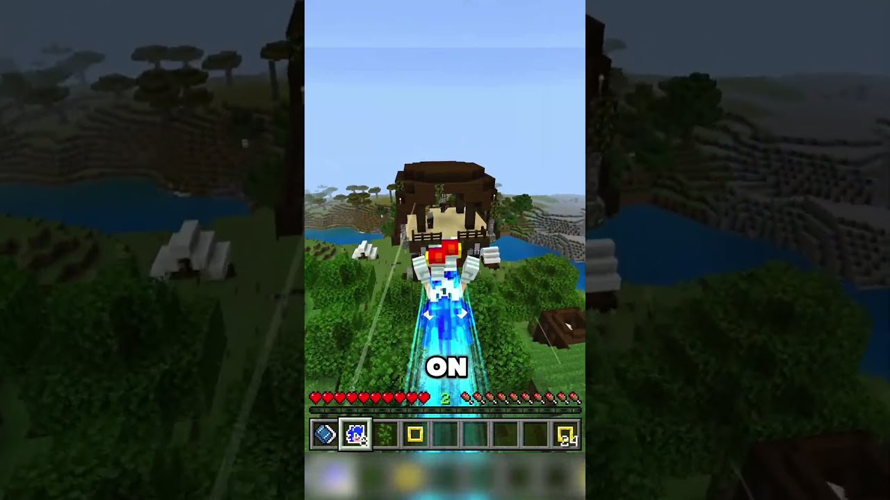 Sonic Addon Minecraft Marketplace