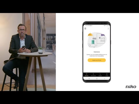 Vidéo "Présentation de l'appli Niko Home" avec Benjamin Langohr