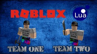(OLD/OUTDATED) Roblox Scripting | Different Team Weapons