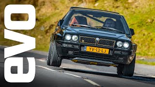 Maturo Stradale - Lancia Delta Integrale reimagined | evo REVIEWS