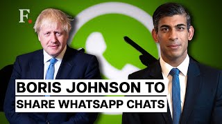 Court Orders UK Government to hand Boris Johnson’s WhatsApp Details to Covid Inquiry