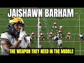 Jaishawn Barham: The Hidden Gem of the Cowboys' Draft! ( DALLAS HAD A PLAN)