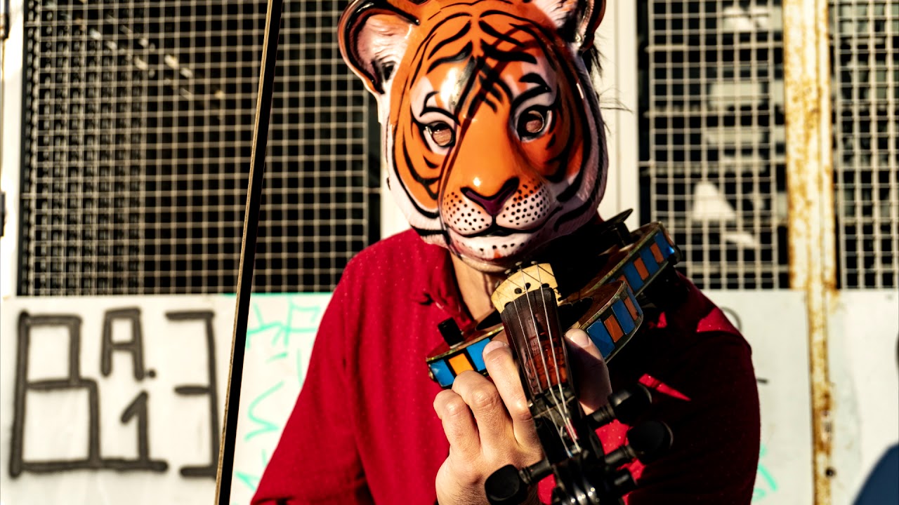 Martin Garrix - Animals - Electric Violin cover bootleg mix by Dmitry Tikov