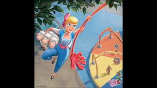 Happy Color By Number - Toy Story: Miss Be Bop Is Trying To Gets A Sheep (Rare Pics) Disney Pics