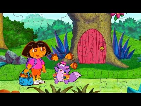 At Tico's House Puzzle | Dora Visits Tico's House Happily | #22 Riddle ...