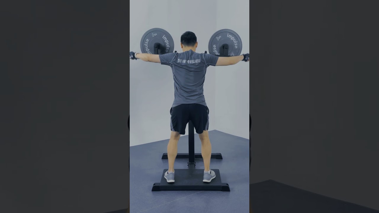 Strengthen Your Shoulders with Impulse Fitness IFP1103 Standing