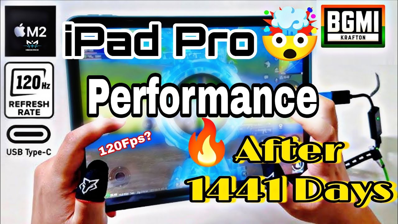 iPad M2 After 1441 Days |2025 BGMI Live | Zero Lag or Real Struggle? 
