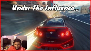 Playing Asphalt 9 Under The Influence | Asphalt 9 6* Golden Nissan GTR Neon Edition Multiplayer