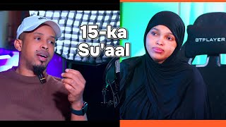 AYAAN KOR-DAHAB IYO 15KA SU'AAL | 2024 | #somalimusic Somali #somalitiktok #somalimusic #musica