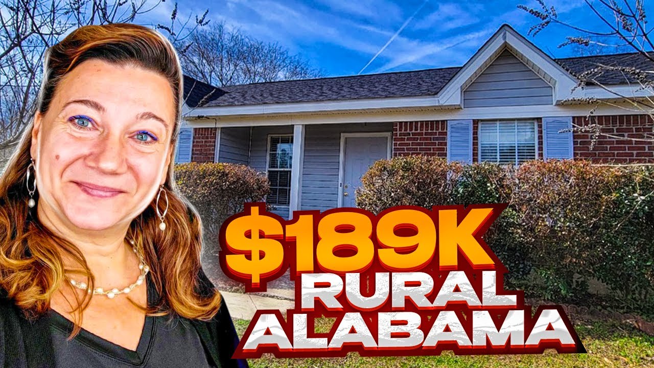 NO MONEY DOWN HOUSE in RURAL ALABAMA TOUR YouTube