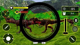 Wild Dinosaur Hunting Games Dino Hunting Games Android Gameplay screenshot 2