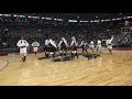 Serbian Folklore Ensemble KOLO, Hamilton, at Scotiabank Arena, 2019Jan22 halftime Raptors vs. Kings