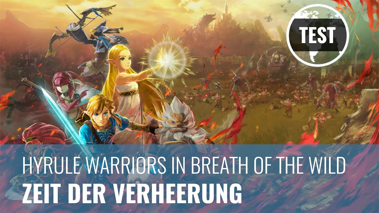 Hyrule Warriors - Zeit der Verheerung im Test: Breath of the Dynasty Warriors (Review, German)