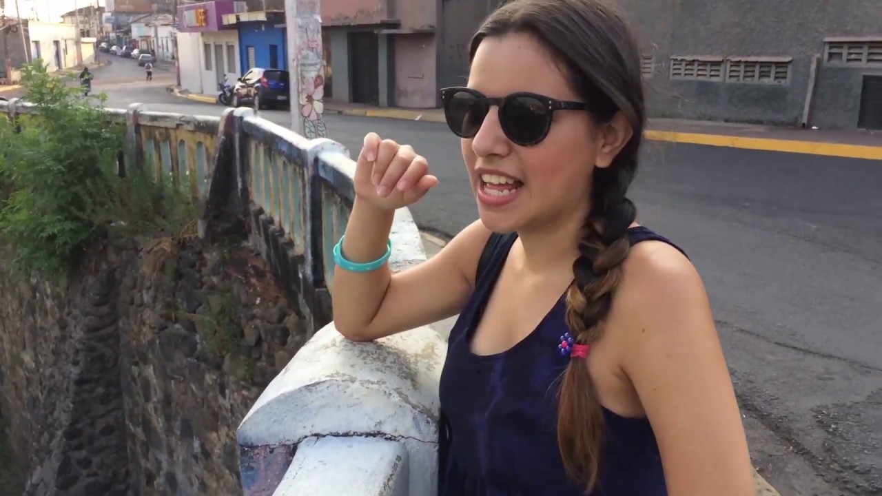 La Triste Realidad De El Salvador Stephany Vlogger Youtube