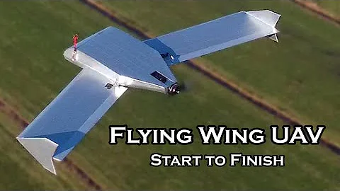 How to build an Autonomous UAV for Long Range FPV & Autonomous Missions - Flying Wing