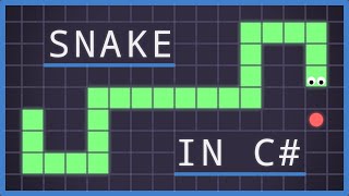 Programming a Snake Game in C#  Full Guide