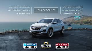 Introducing the all new Buick Encore GX