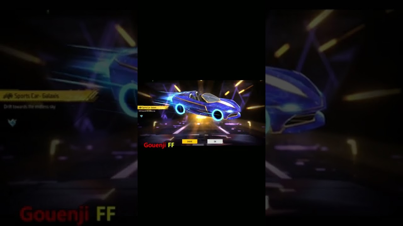 Sports Car- Galaxis | Free Fire 