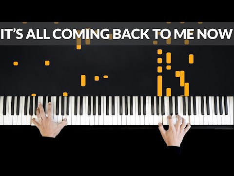 It's All Coming Back To Me Now - Céline Dion | Tutorial of my Piano Cover