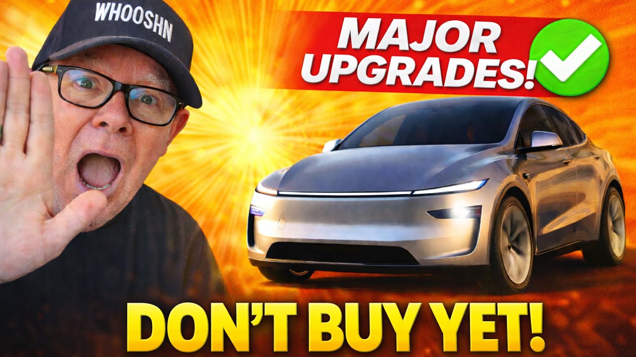 Tesla Model Y Juniper Just Got MAJOR Upgrades | Buy Now or Wait? - YouTube