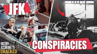 The True History of The JFK Conspiracy | History According to Cracked by Cracked 9,504 views 4 days ago 11 minutes, 45 seconds