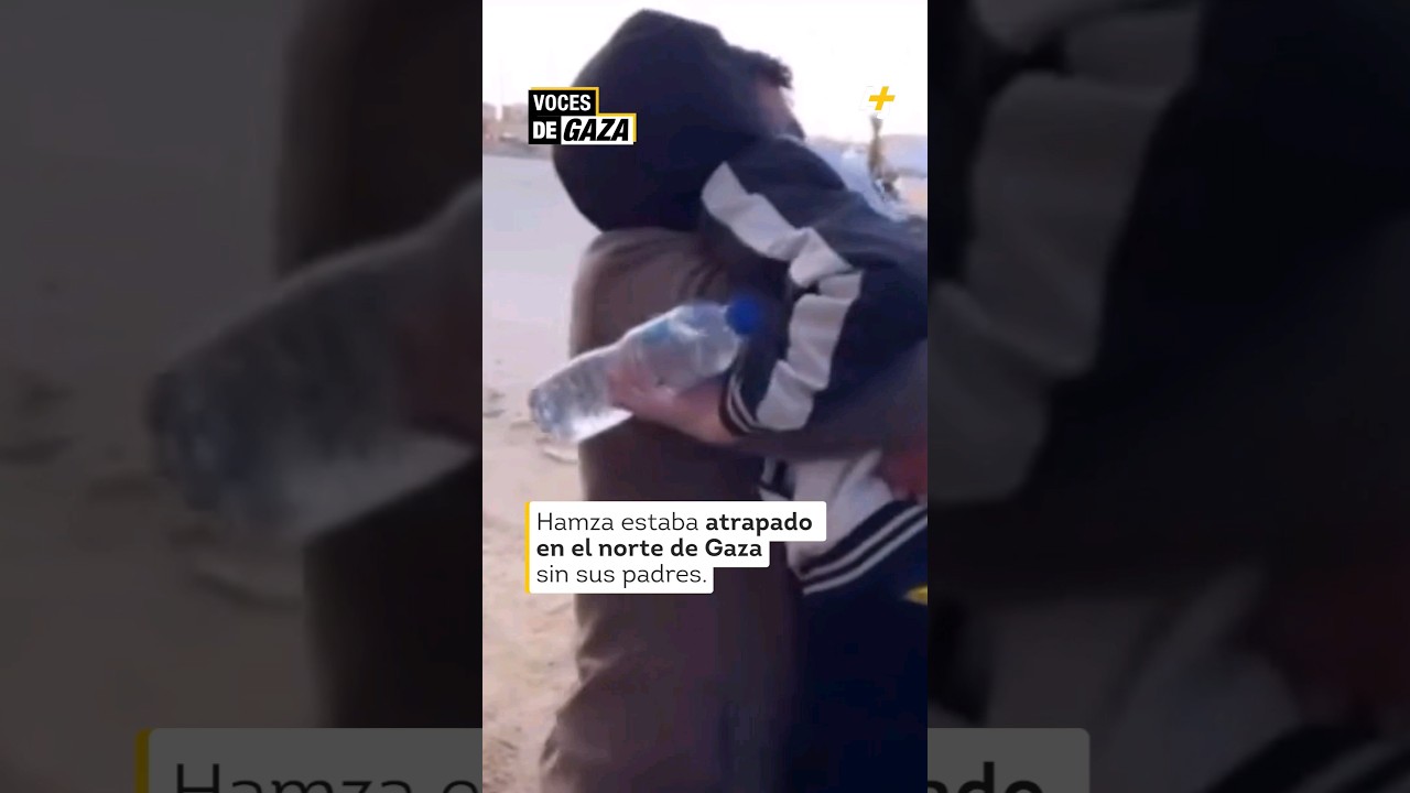 ردة فعل هذا الأب عند لم شمله مع ابنه في غزة #shorts