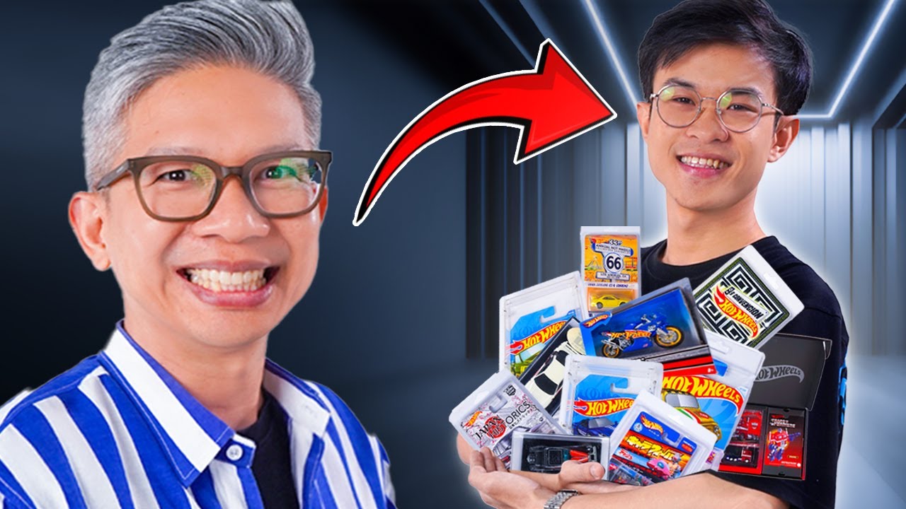 YOUTUBER INI PUNYA 2000 MOBIL HOTWHEELS!!