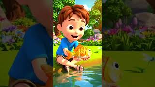 Emotions For Toddlers 🕺🏻 #rhymes #poem #youtubeshorts #1000subscriber