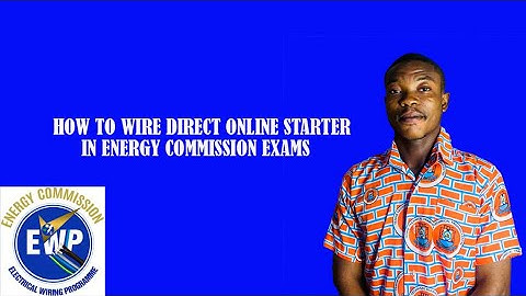  “Correct Way to Wire a D.O.L Starter — Energy Commission 2025 Practical Setu