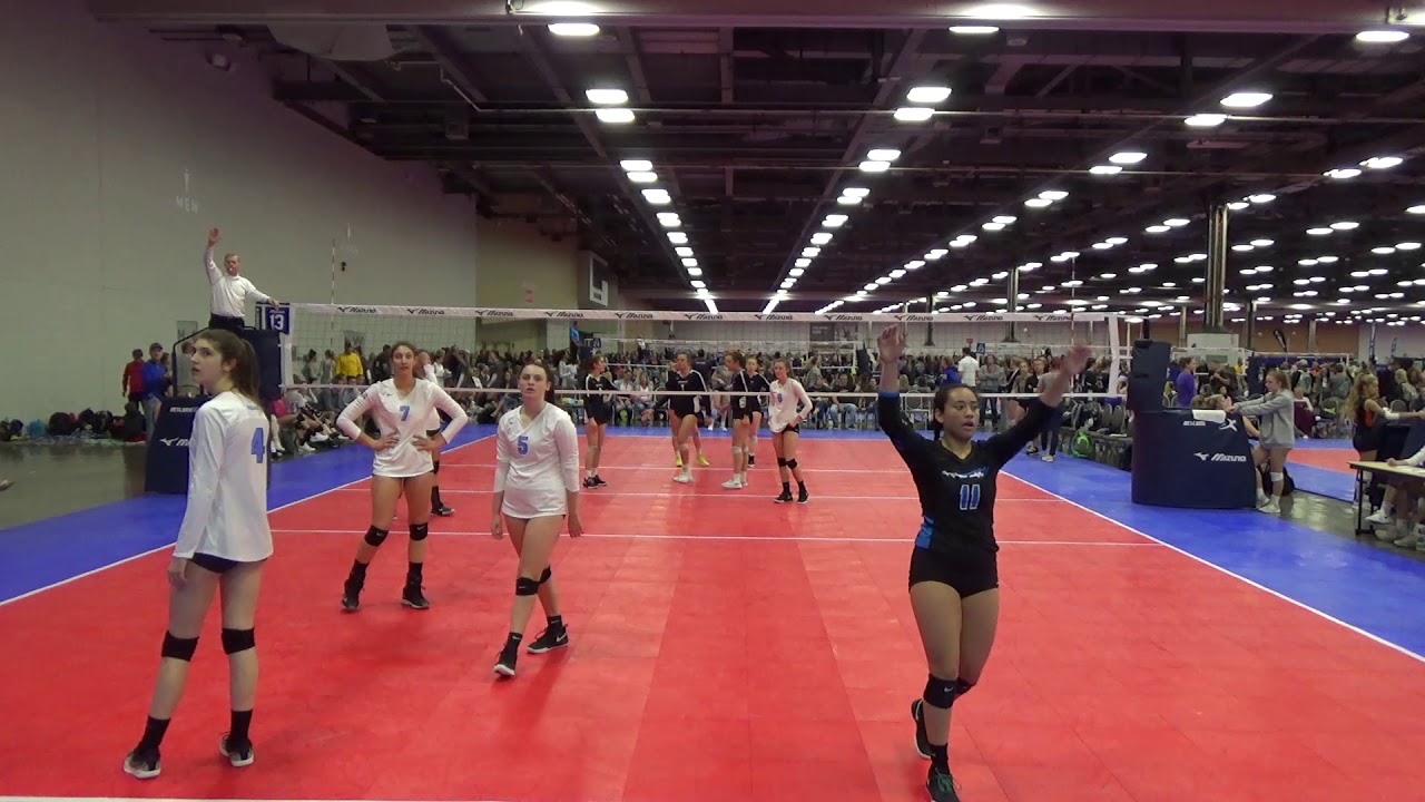 JVA Summerfest Columbus June 1st PGH Elite 16 Set1 YouTube