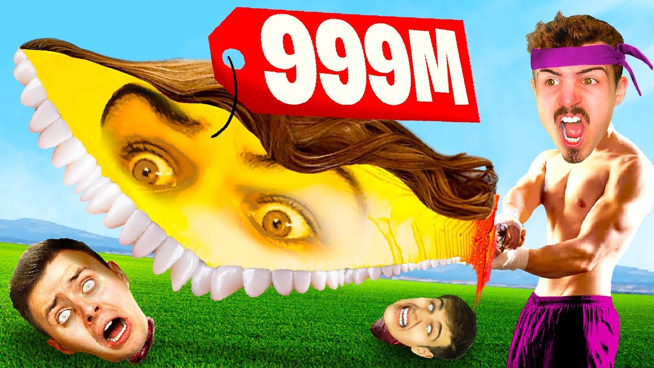 MEČ za 500,000,000 Kč v Minecraftu!