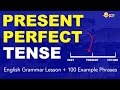 Speak English: PRESENT PERFECT TENSE (grammar + 100 example phrases)