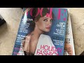 ASMR Page Turning 2010 VOGUE Magazine ANGELINA JOLIE