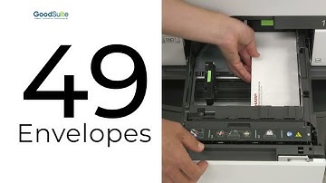 Sharp MFP Convenient Envelope Printing