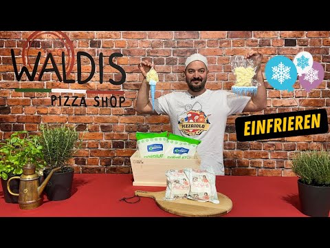 Mozzarella Fior Di Latte Auf Pizza Schwangerschaft