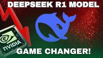 DeepSeek AI’s R1 Model: Is This the End for NVIDIA? ! The AI War Begins !