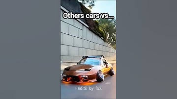 Others cars vs Supra mk4  lOOK🥵...☠️🗿#caredit #bmw #jdmedit #trending #short