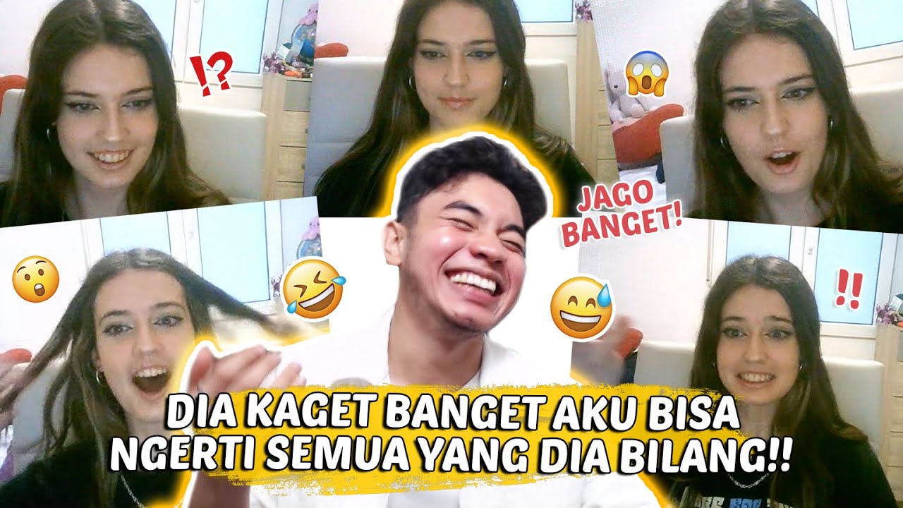 Bikin Bule Ini Kaget Ga Percayaaa Iniii WKWKWKWKK ‼️- OmeTV Internasional