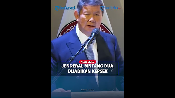 JENDERAL BINTANG DUA Dijadikan Kepala Sekolah Oleh Prabowo Subianto, Hashim : Amat Penting! #news