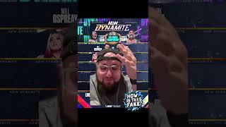 What did you think of Dynamite? #aew #wrestling #aewdynamite #prowrestling