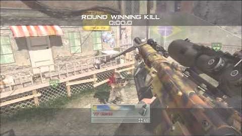 Mw2 Private Match Trick Shoting Fun Top Ten Trick Shots Ep3