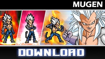 Vegeta (SSJ5) JUS By El Hombre X - MUGEN JUS CHAR